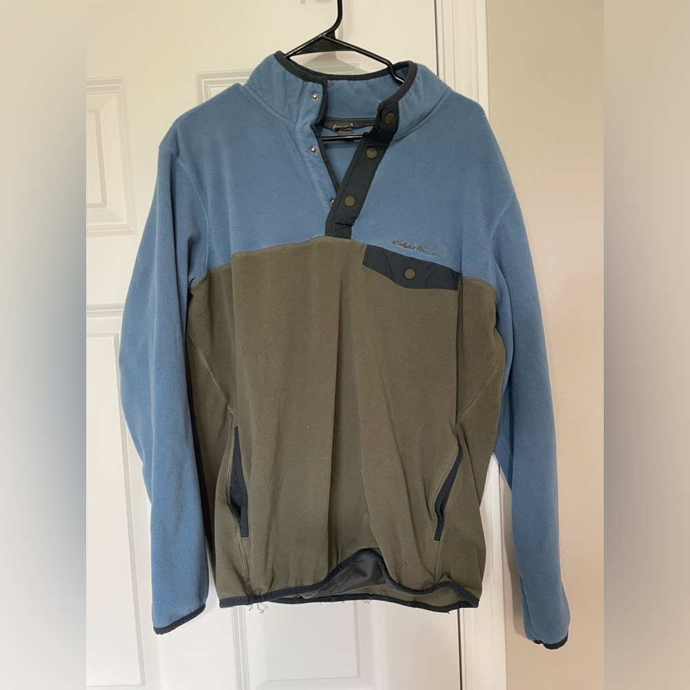 Men’s Eddie Bauer fleece